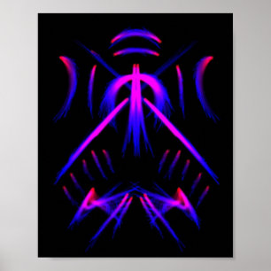 Poster Black Light Par James Michael Miller
