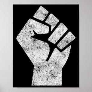 Poster Black Lives Problème Premier Justice Sociale Black