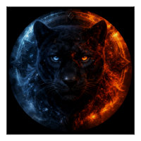 Black Panther – Feu & Glace | Fanta Animal Mystiqu