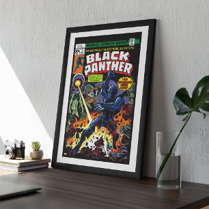 Poster Black Panther Vol 1 Numéro 2 Couverture comique