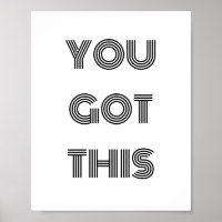 Black Personnalisé VOUS AVEZ EU CETTE MOtivation
