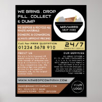 Black Rubbish Skip, Skip/Dumster Company