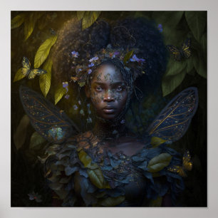 Poster 'Black Sprite'