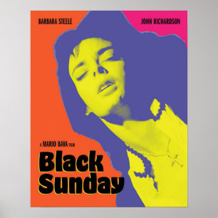 Poster Black Sunday 1960 Film Alternative