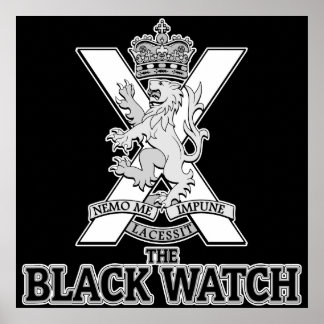 Poster Black Watch - 3e Bataillon