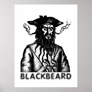 Poster Blackbeard