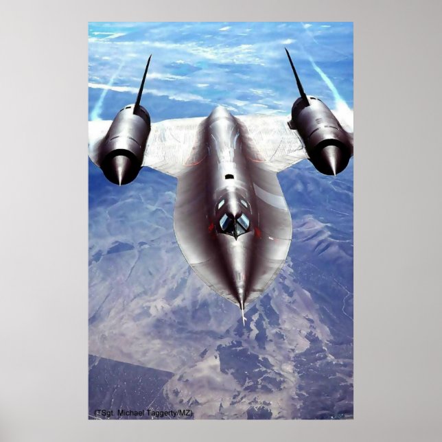 POSTER BLACKBIRD (Devant)