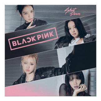 Poster BlackPink Shut Down