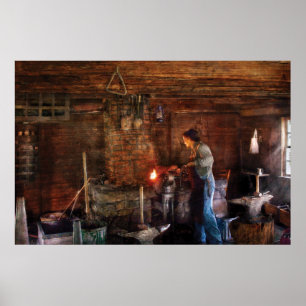 Poster Blacksmith - Cuisine avec le Smith's