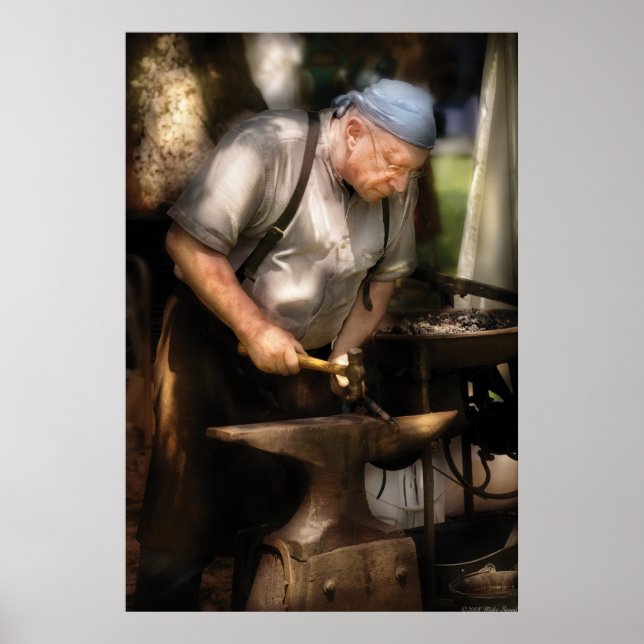 Poster Blacksmith - The Blacksmith (Devant)