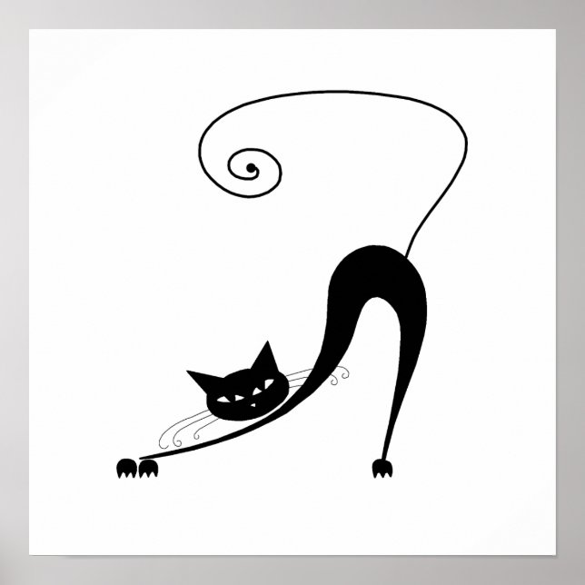 Poster Blacksy Kitty 2 (Devant)