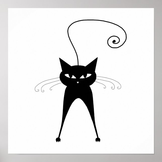 Poster Blacksy Kitty 6 (Devant)