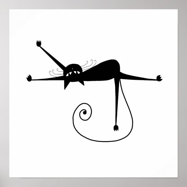 Poster Blacksy Kitty 7 (Devant)