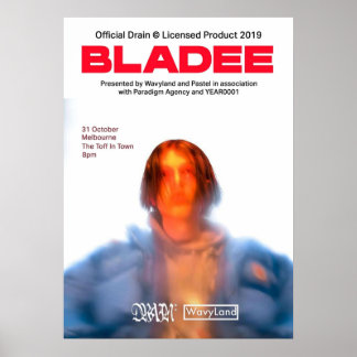 Poster bladee
