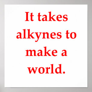 Poster blague de chimie