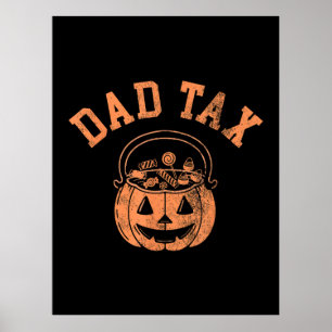 Poster Blague de papa