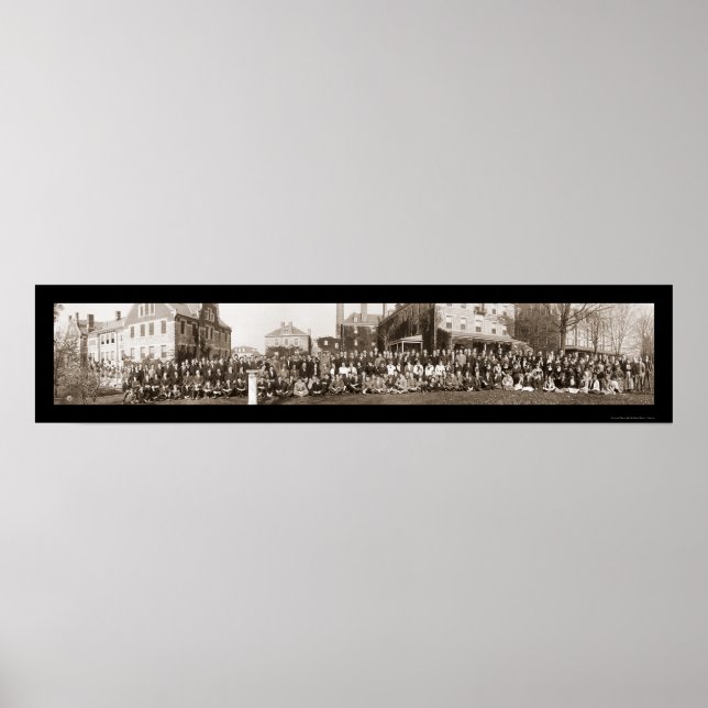 Poster Blair Academy NJ Photo 1914 (Devant)