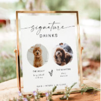 BLAIR Modern Boho 2 Photo Chien Signature Boire