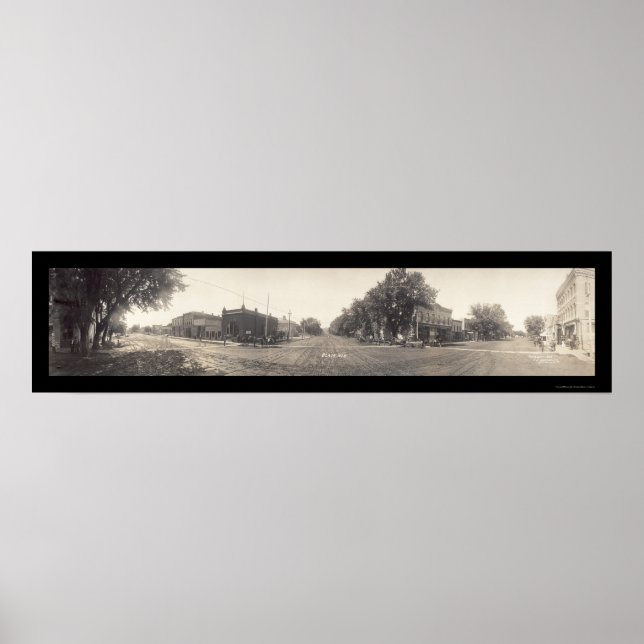 Poster Blair, NE Photo 1908 (Devant)