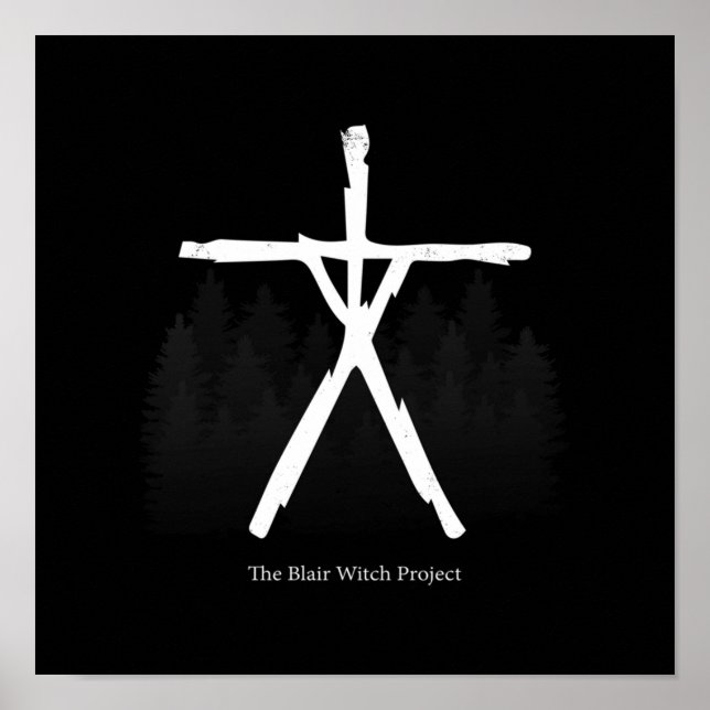 Poster Blair Witch Project Scary Movies (Devant)