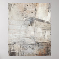 Blanc noir et bronze