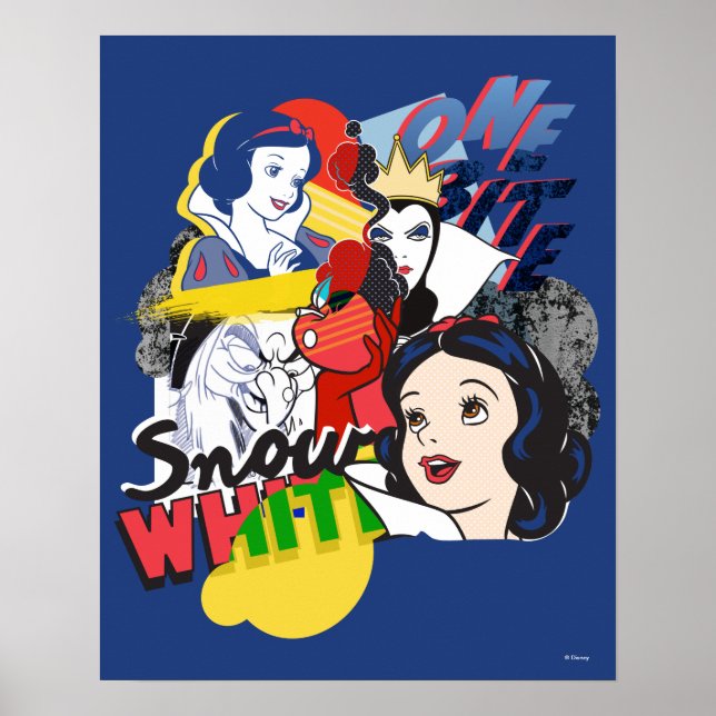 Poster Blanc | Une pointe (Devant)