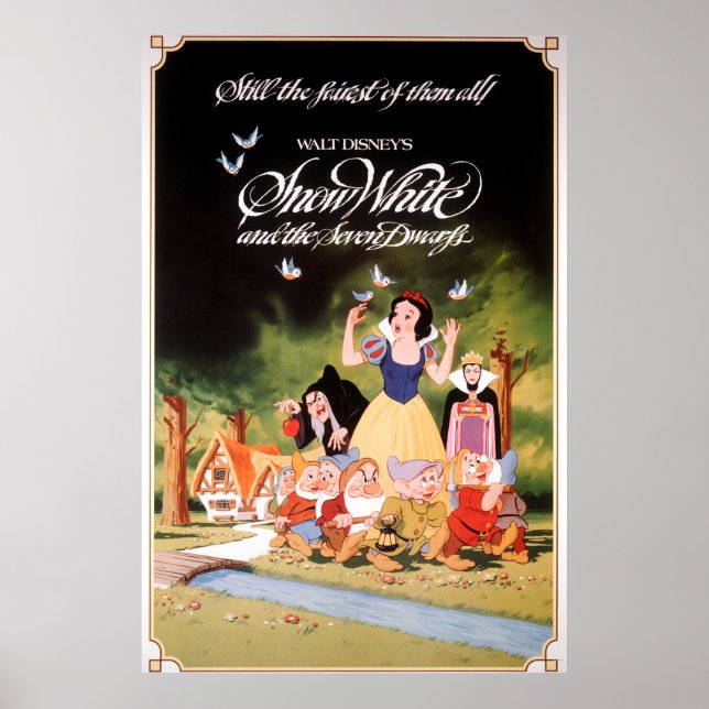 Poster Blanche-Neige et les sept nains (Devant)