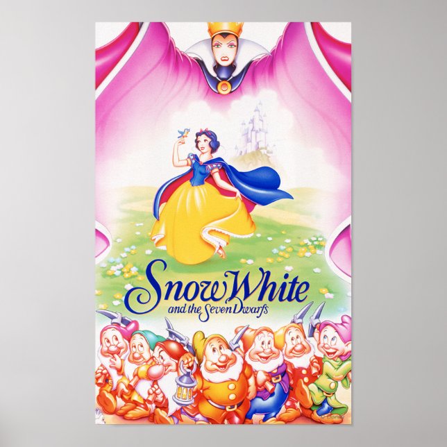 Poster Blanche-Neige et Reine du Mal (Devant)