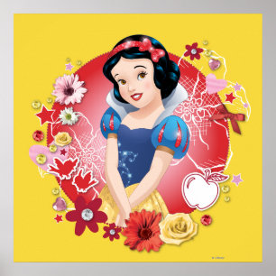 Poster Blanche Neige - Fairest Dans Le Pays