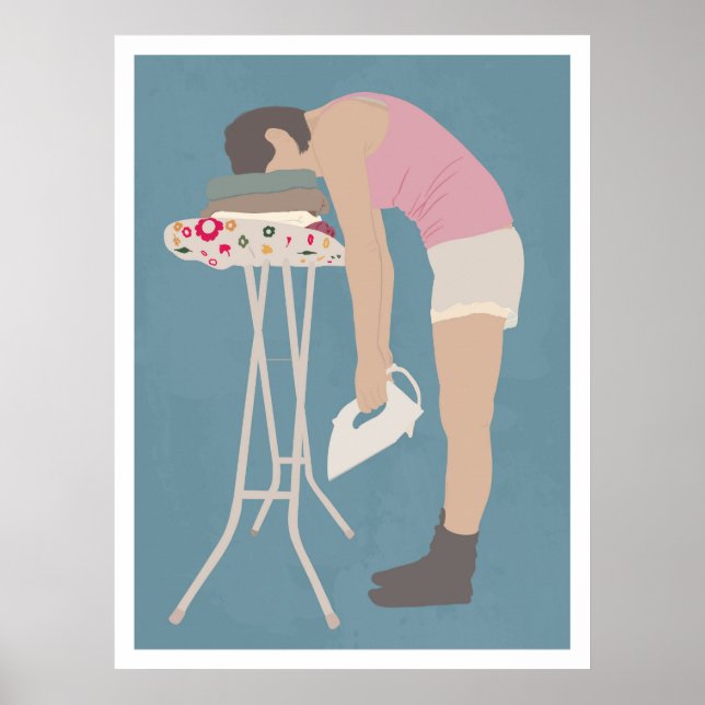 Poster Blanchisserie (Devant)