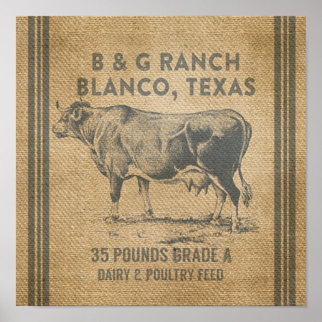 Poster Blanco Texas (Devant)