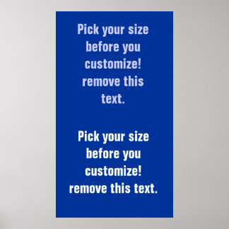 Poster Blancs d'affiche Arrière - plan grand à petit Voir