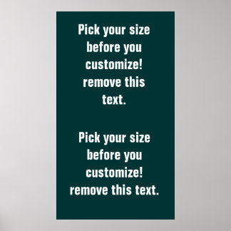 Poster Blancs d'affiche Arrière - plan grand à petit Voir