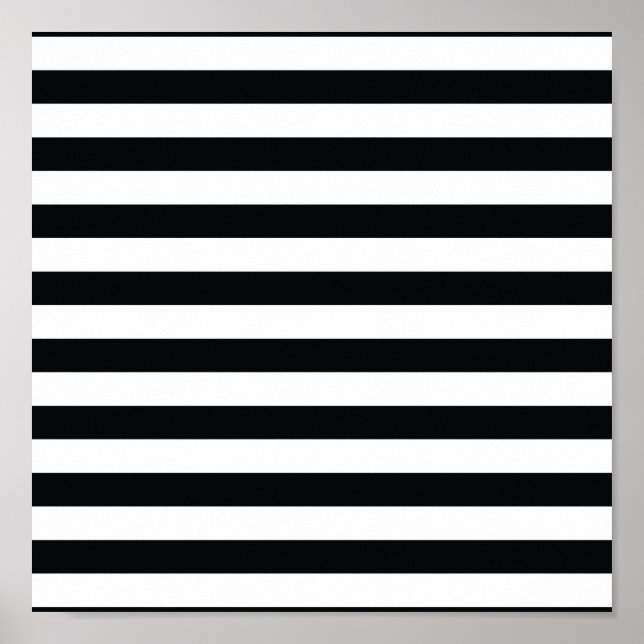 Poster Blancs et Blancs Chic (Devant)