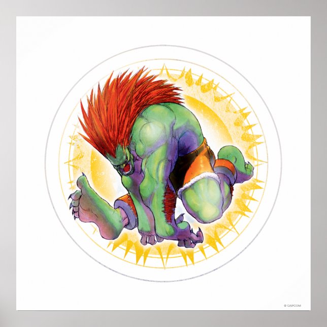 Poster Blanka (Devant)