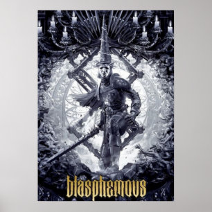 Poster Blasphème