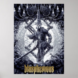 Poster Blasphème