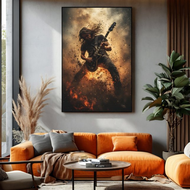 Poster Blaze of Rebellion (Créateur téléchargé)