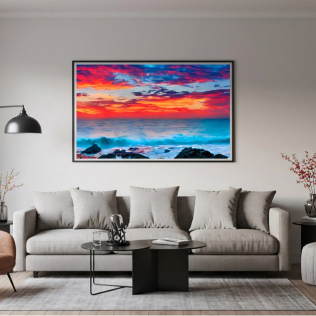 Poster Blazing Horizon (Créateur téléchargé)