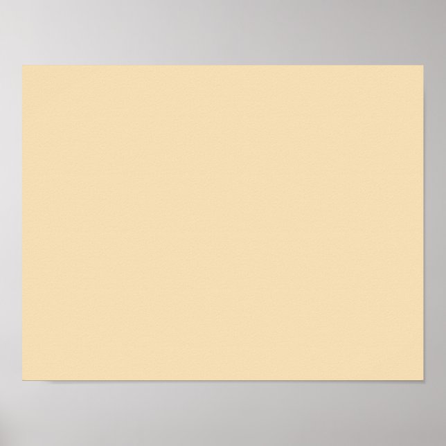 Poster blé de couleur (Devant)