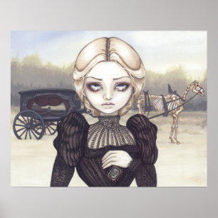 Poster Bleak Mourning Art Imprimer gothique victorien