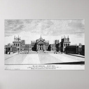 Poster Blenheim Palace