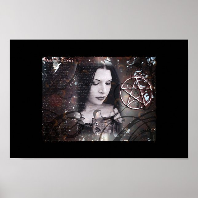 Poster Blessé dans la vertu (Devant)