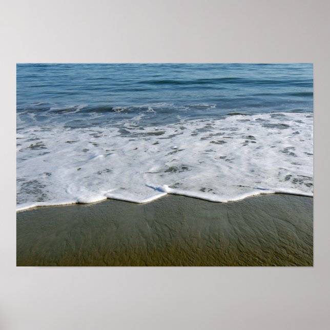 Poster Bleu (Devant)