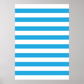 Poster Bleu