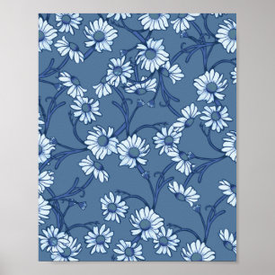 Poster Bleu
