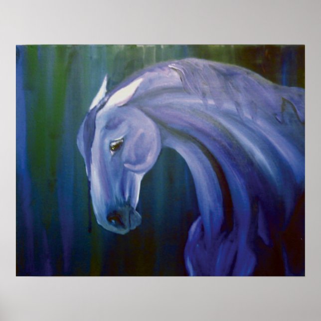 Poster Bleu (Devant)