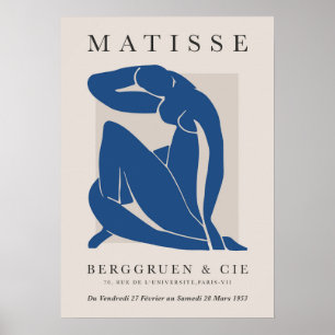 Poster Bleu