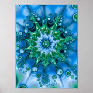 Poster Bleu
