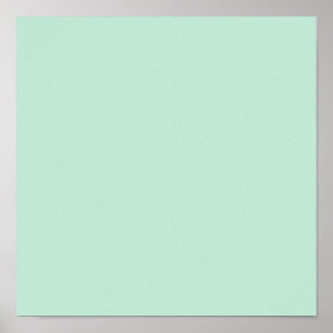 Poster Bleu	 Aéro (couleur solide) 